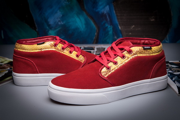 Vans High-Top Shoes Men--076